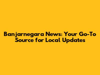 Banjarnegara News: Your Go-To Source for Local Updates