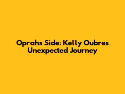 Oprah's Side: Kelly Oubre's Unexpected Journey