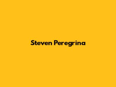 Steven Peregrina